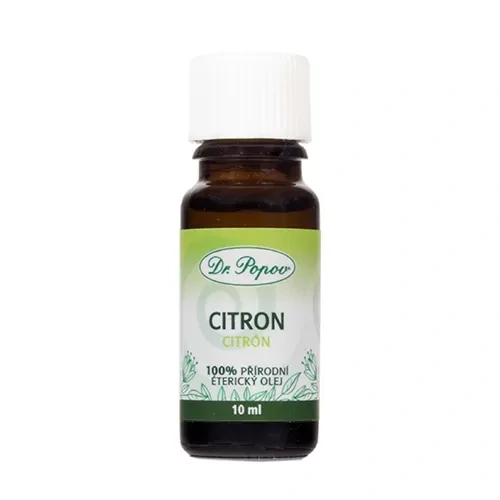 Citronová silice, 10 ml Dr. Popov