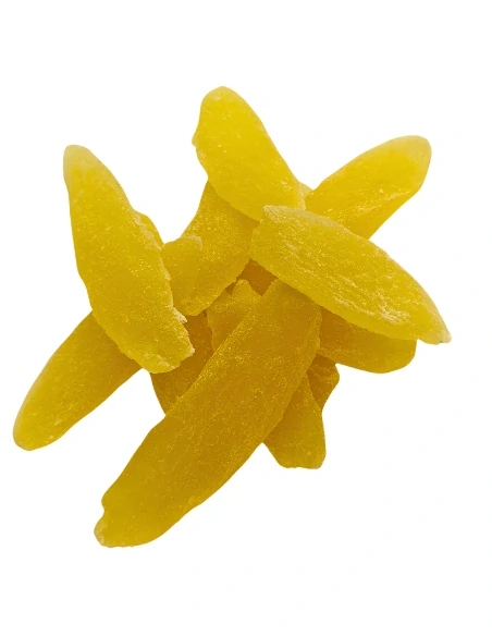 Ananas sušený – plátky 400 g (proslazované)