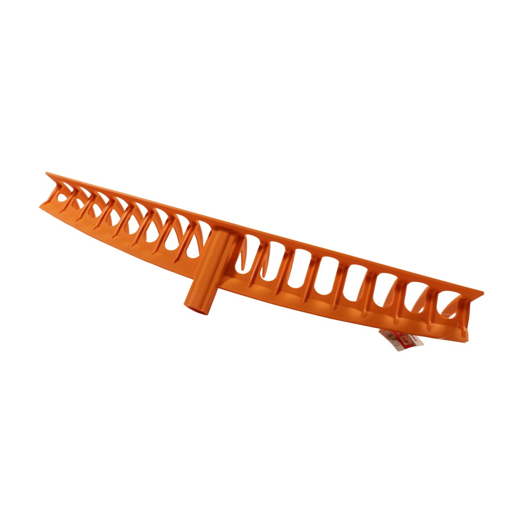 Hrábě standard MultiClick, bez násady, 580 mm, 18 zubů