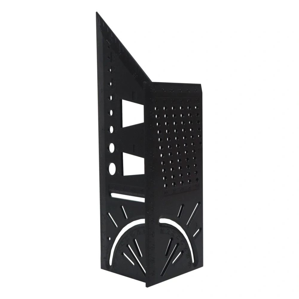 TOPTRADE truhlářský úhelník 3D – pokosový