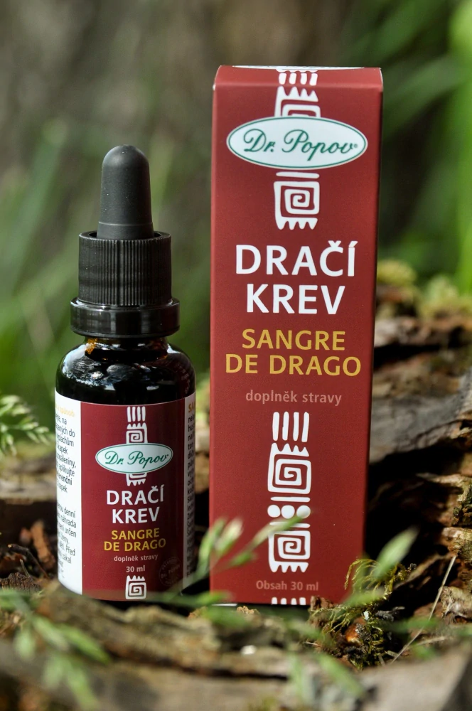 Dračí krev (Sangre de Drago) – Croton lechleri, 30 ml