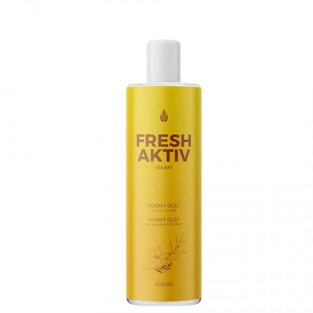 Fresh Aktiv vonný olej na praní Sea Bay, 500 ml