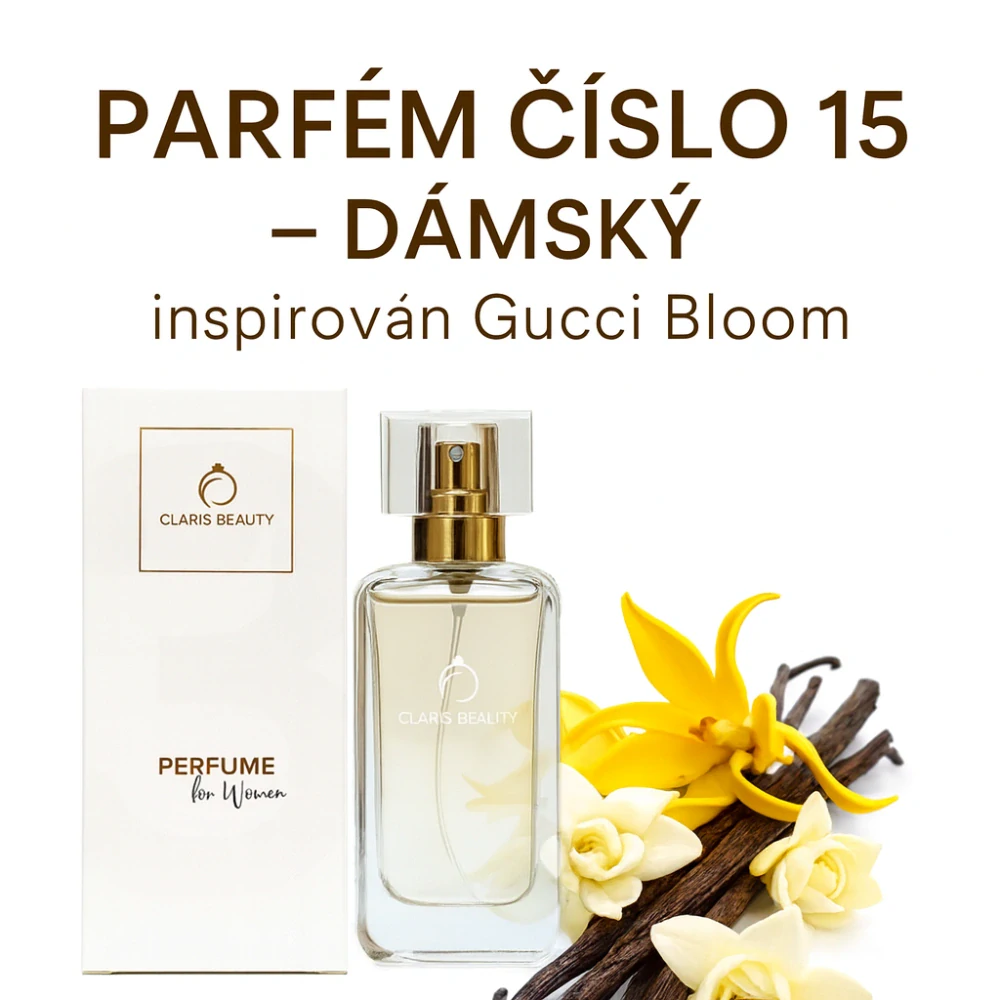 Parfém číslo 15 – dámský (inspirován Gucci Bloom)