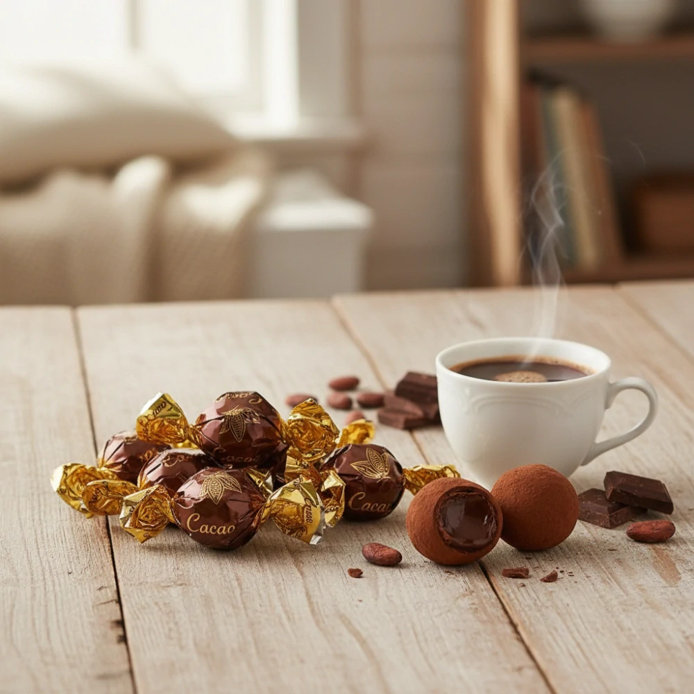 Pralinky Chocoland s kakaovým krémem – 1 000 g (cca 65 ks)