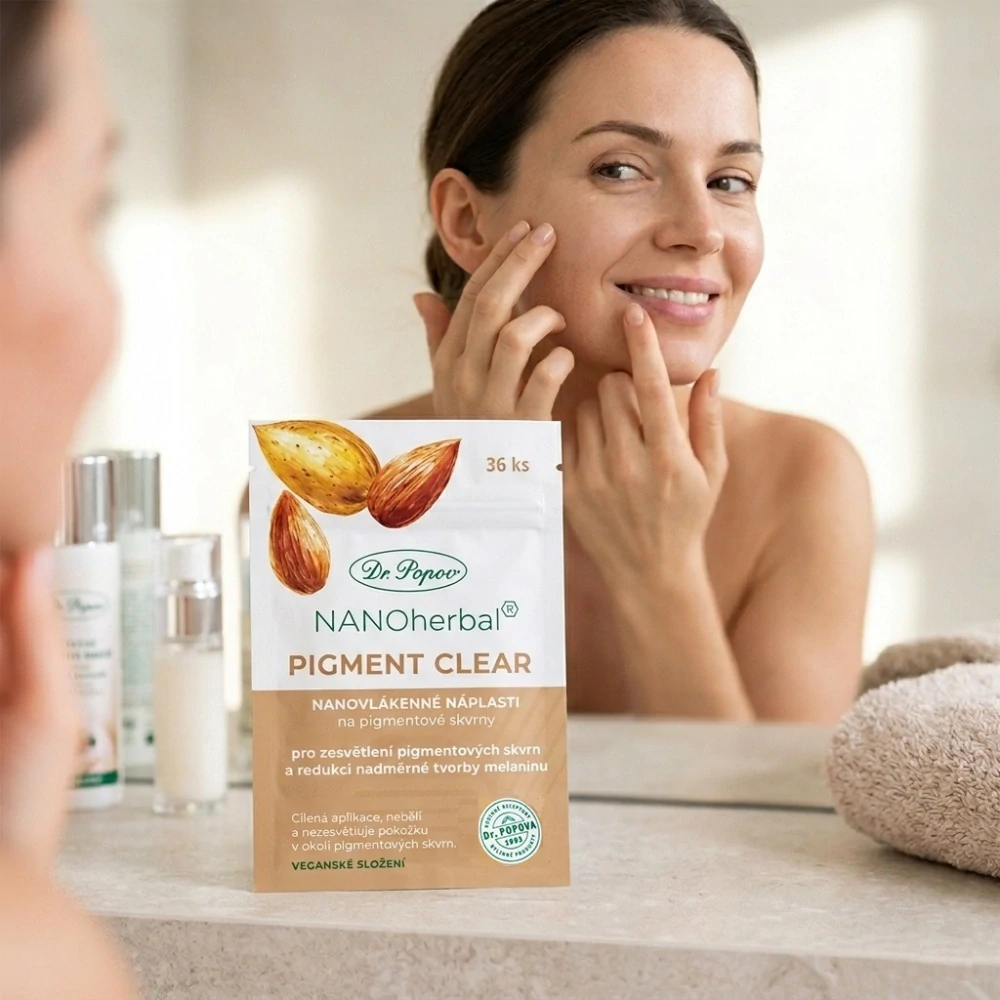 Nanonáplast PIGMENT CLEAR, 36 ks Dr. Popov