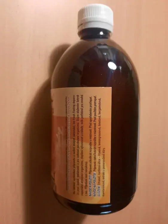 Fresh Feeling 500 ml – osvěžovač vzduchu s pomerančovou kůrou