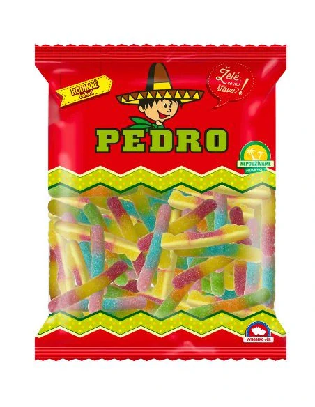 Pedro želé kyselí červi 1 kg