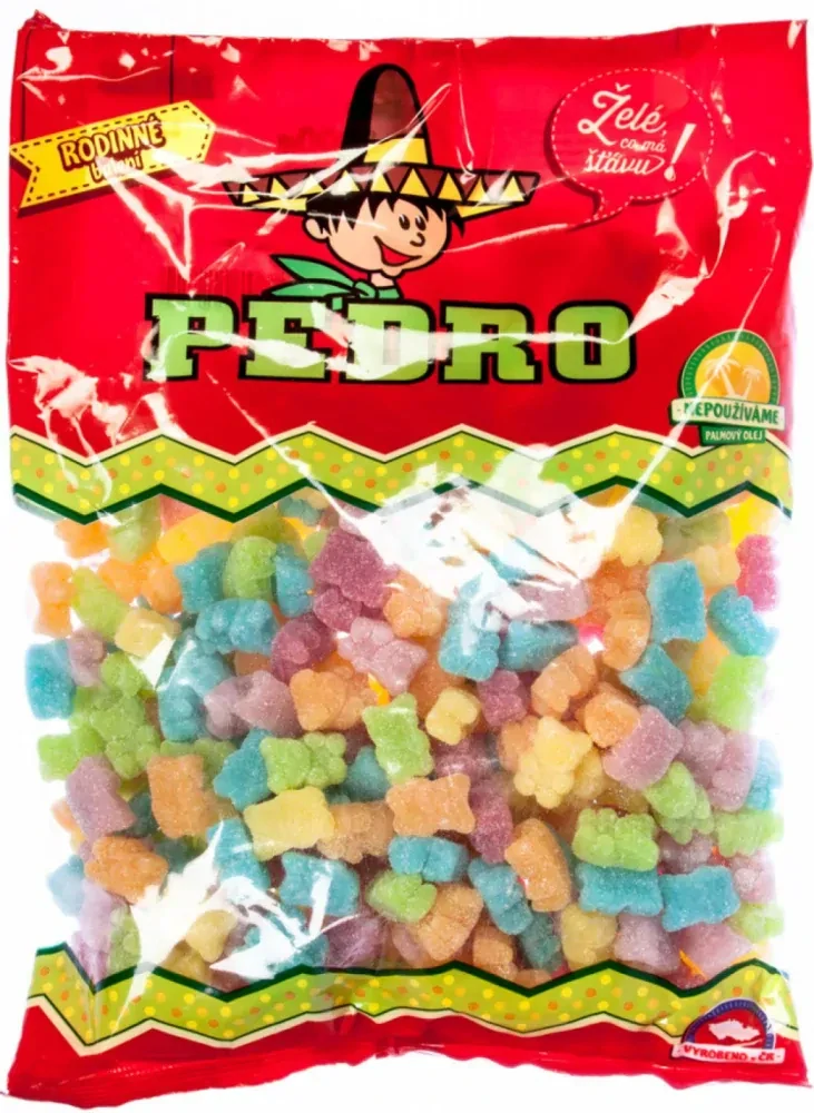 Pedro Tutti Frutti medvídek 1000 g
