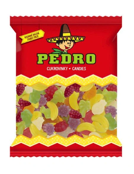 Pedro Tropical Mix 1 kg – tropické želé bez lepku