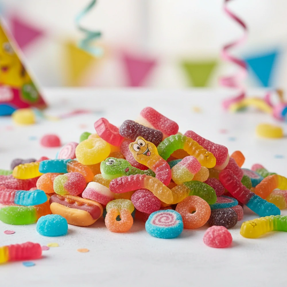 Multi mix želé 500 g – ovocné želé bonbony