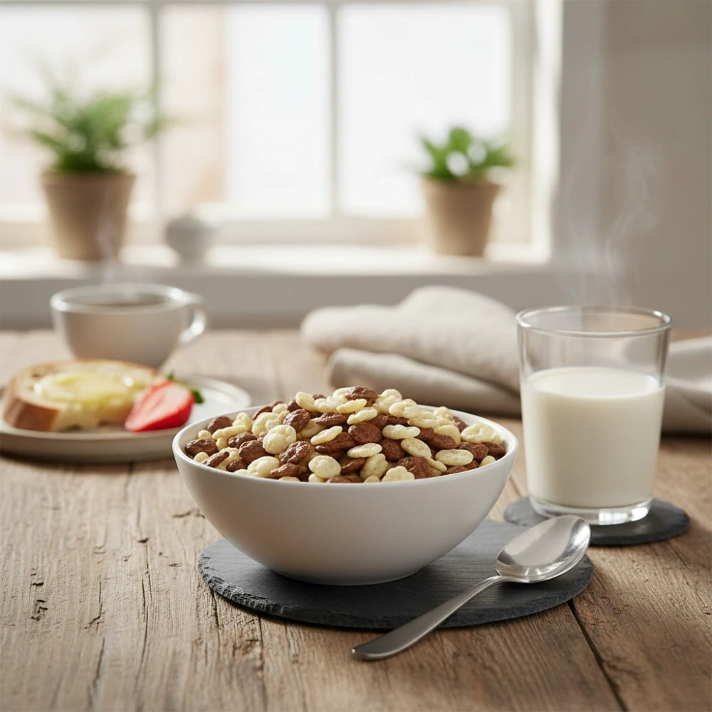 Cornflakes mix 500 g – kukuřičné lupínky v mléčné čokoládě a jogurtové polevě