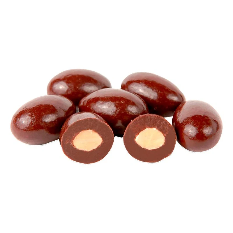 Mandle v hořké čokoládě 450 g