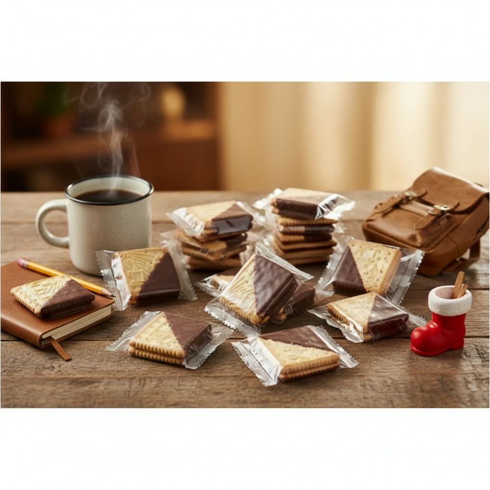 Polomáčené mléčné sušenky 432 g (12×36 g)