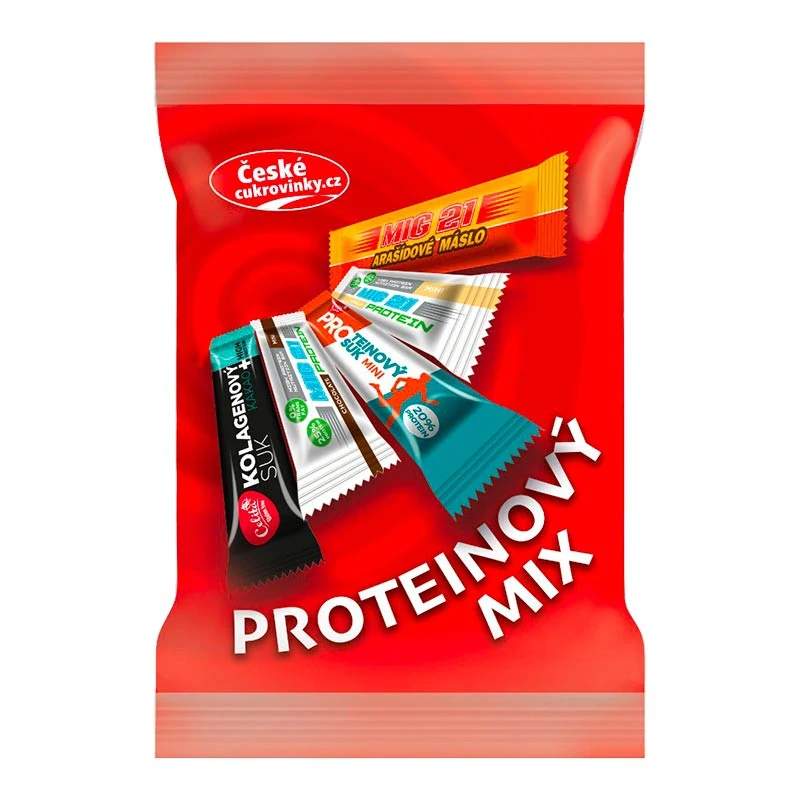 Proteinový mix mini tyčinek 382 g
