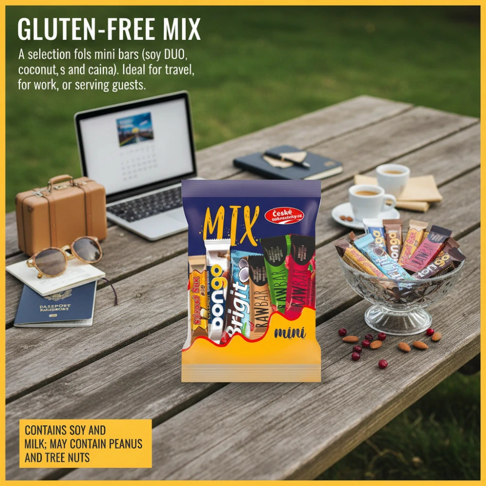 Mix mini tyčinek 476 g