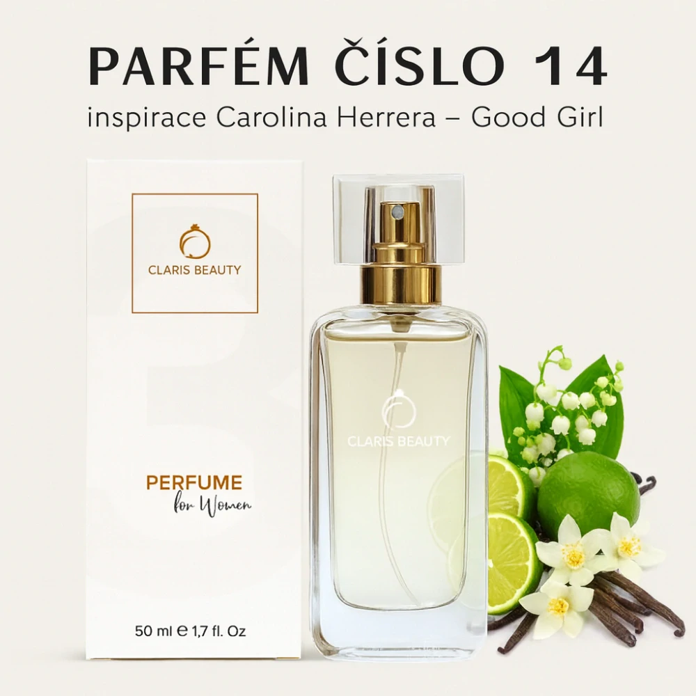 Parfém číslo 14 – dámský