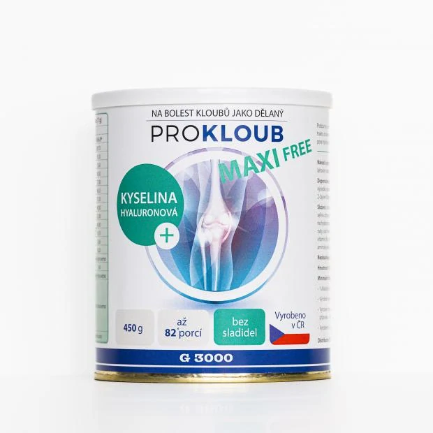 ProKloub MAXI FREE – kloubní výživa v prášku 450 g