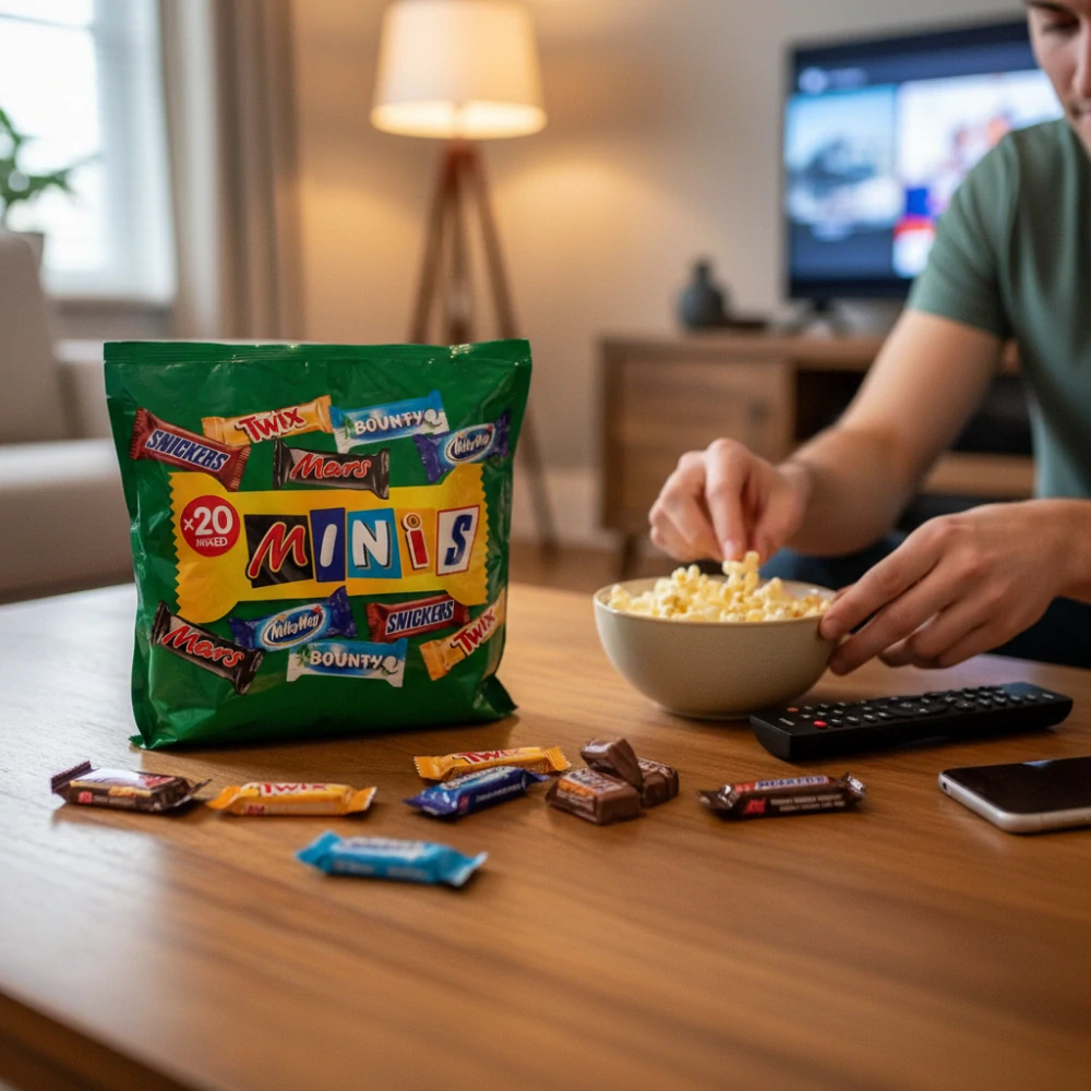 Mars Minis – mix Snickers, Mars, Twix, Bounty a Milky Way 400 g