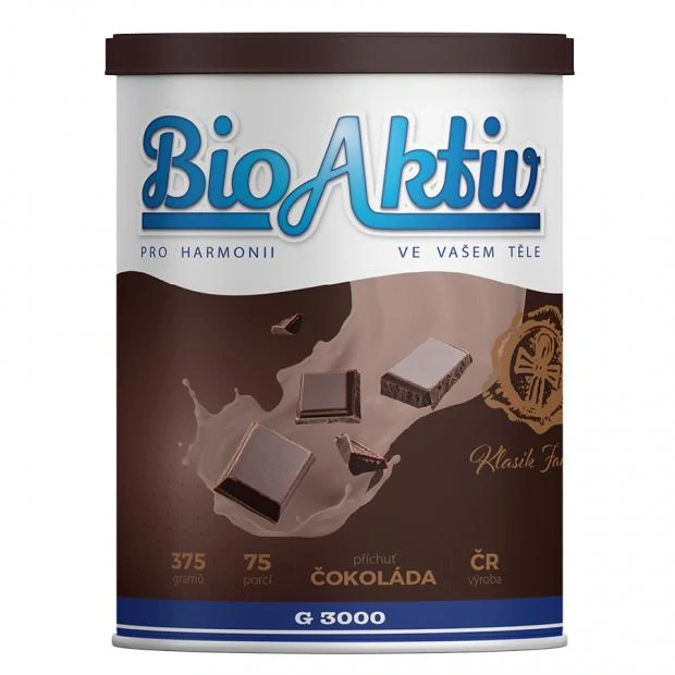 BioAktiv Klasik Family Čokoláda, 375 g