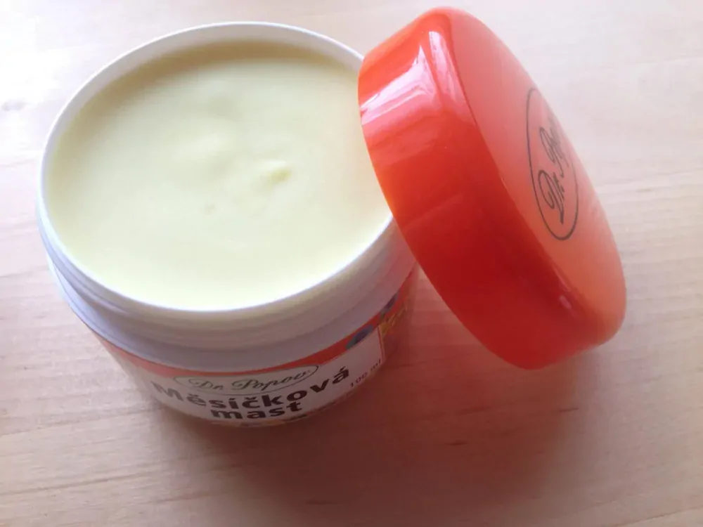 Měsíčková mast, 50 ml Dr. Popov