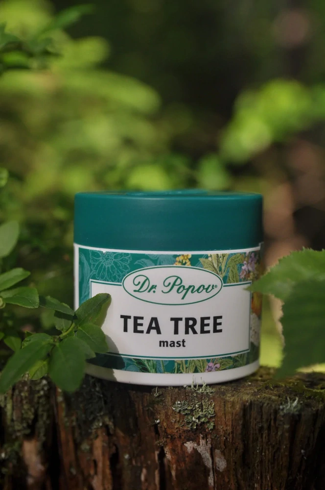 Tea Tree mast, 50 ml Dr. Popov