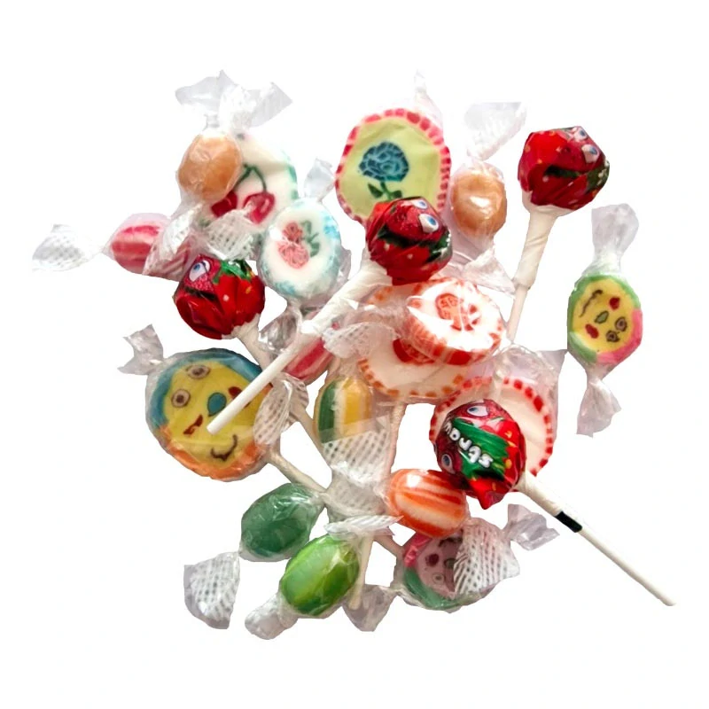Párty mix 600 g – mix lízátek a bonbonů CZ MIX ROKS