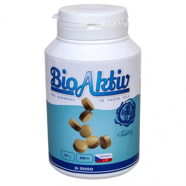 BIOAKTIV Family tablety 500 ks