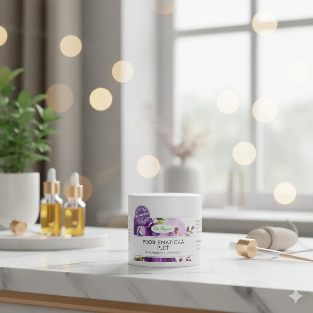 Regenerační balzám PROBLEMATICKÁ PLEŤ, 50 ml Dr. Popov