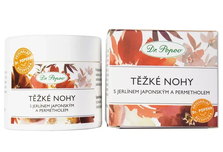 Regenerační balzám TĚŽKÉ NOHY, 50 ml Dr. Popov