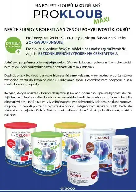 PROKLOUB LATTÉ 450 g