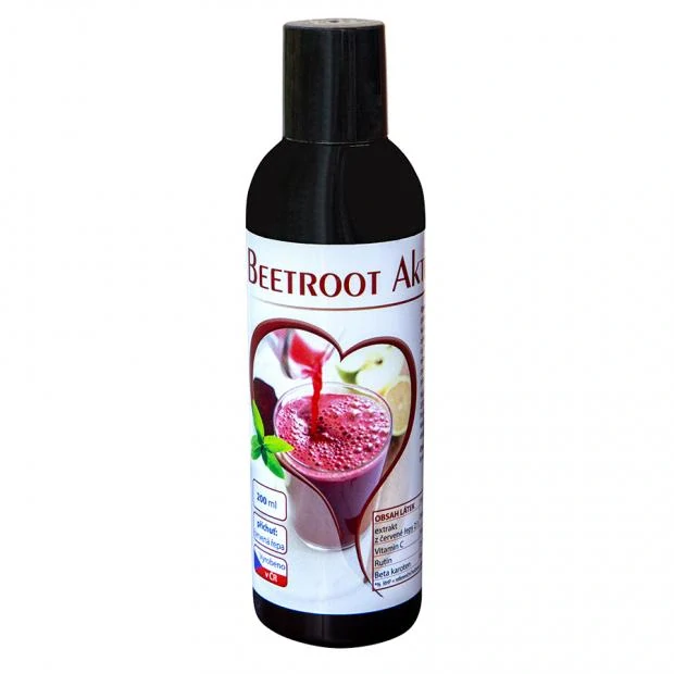 Beetroot Aktiv – červená řepa (sirup) 200 ml