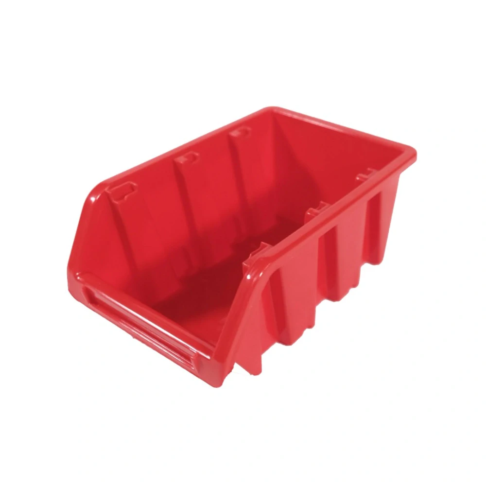Ekobox plastový – sada 24 boxů, 2 panely, 800 × 195 × 400 mm