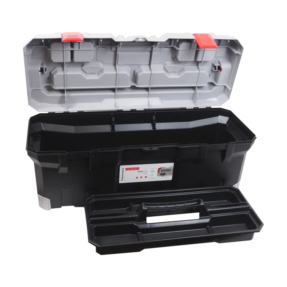 Plastový box na nářadí Titan PLUS 752×300×304 mm