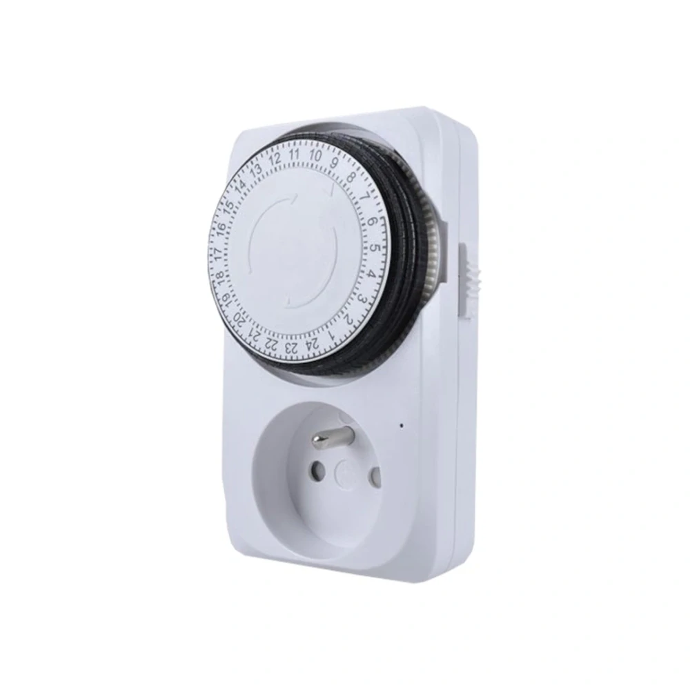 Mechanický spínací časovač do zásuvky 24 h, krok 15 min, 230 V/16 A