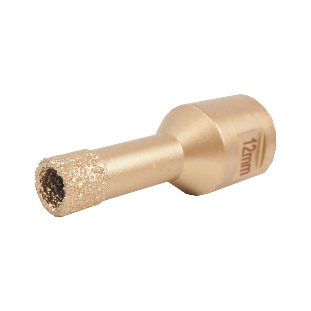 TOPTRADE diamantová vykružovací korunka M14, Ø 12 mm
