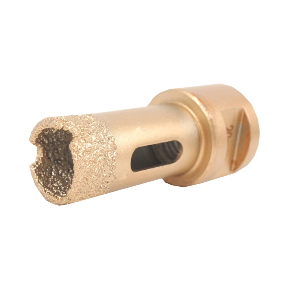TOPTRADE diamantová korunka M14, Ø 20 mm – vykružovací