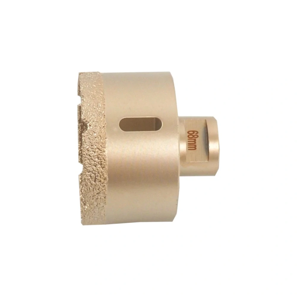 TOPTRADE diamantová vykružovací korunka M14 Ø 68 mm