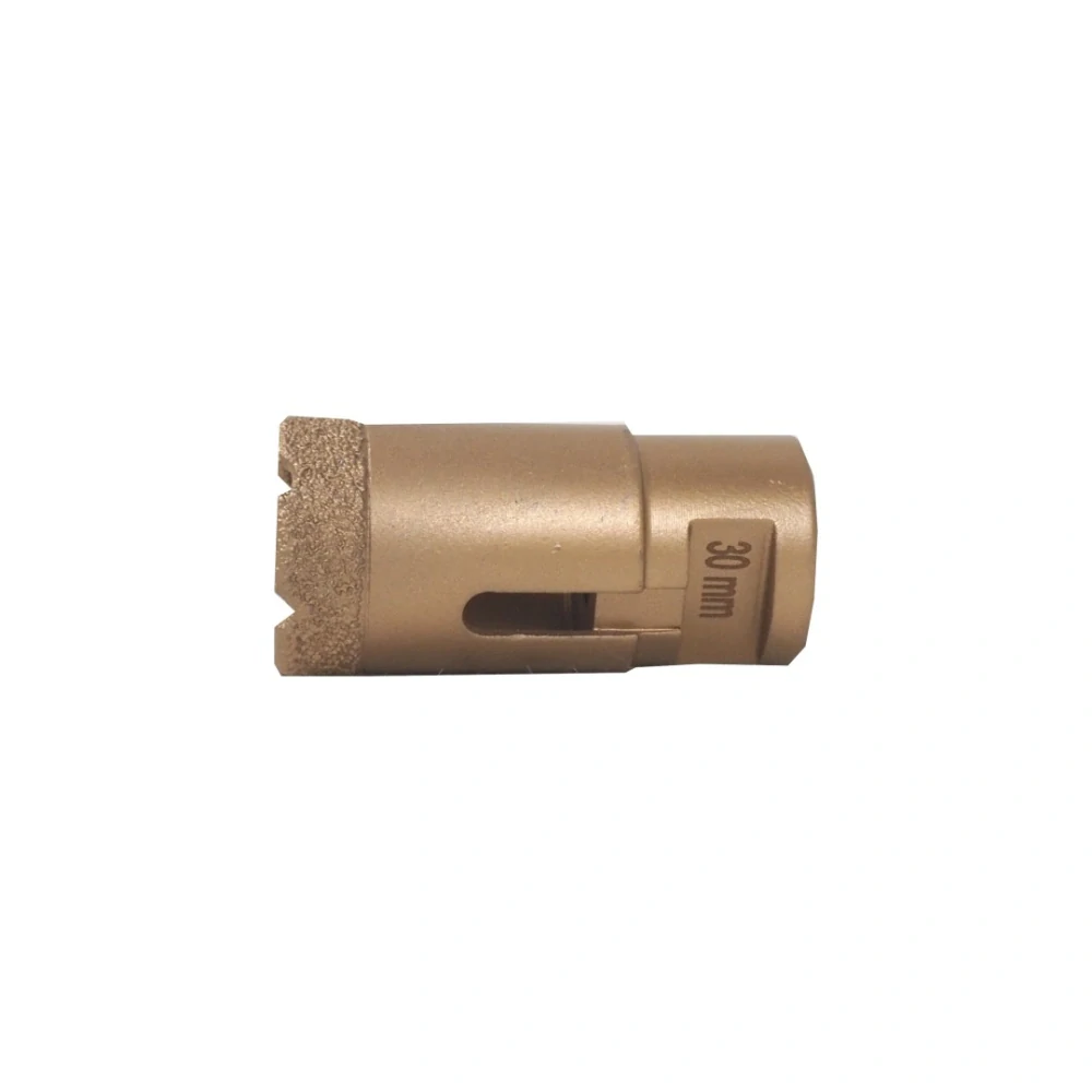 TOPTRADE diamantová vykružovací korunka M14, Ø 30 mm