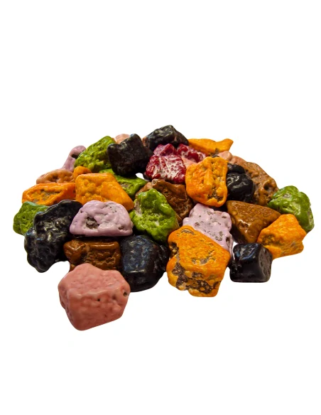 Čoko kamínky – barevné čokoládové dražé 400 g