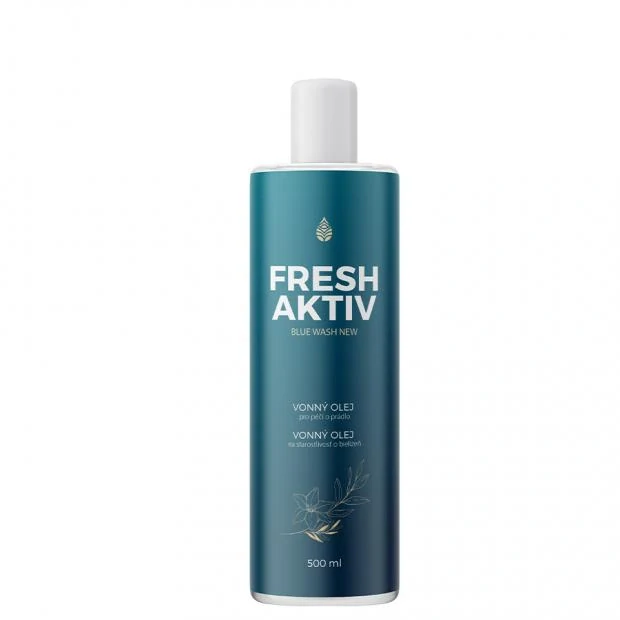 Fresh Aktiv vonný olej na praní – Sea Bay, 500 ml