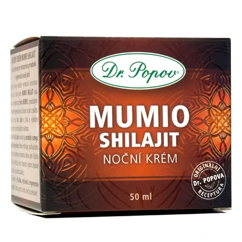 Mumio výživný noční krém, 50 ml Dr. Popov