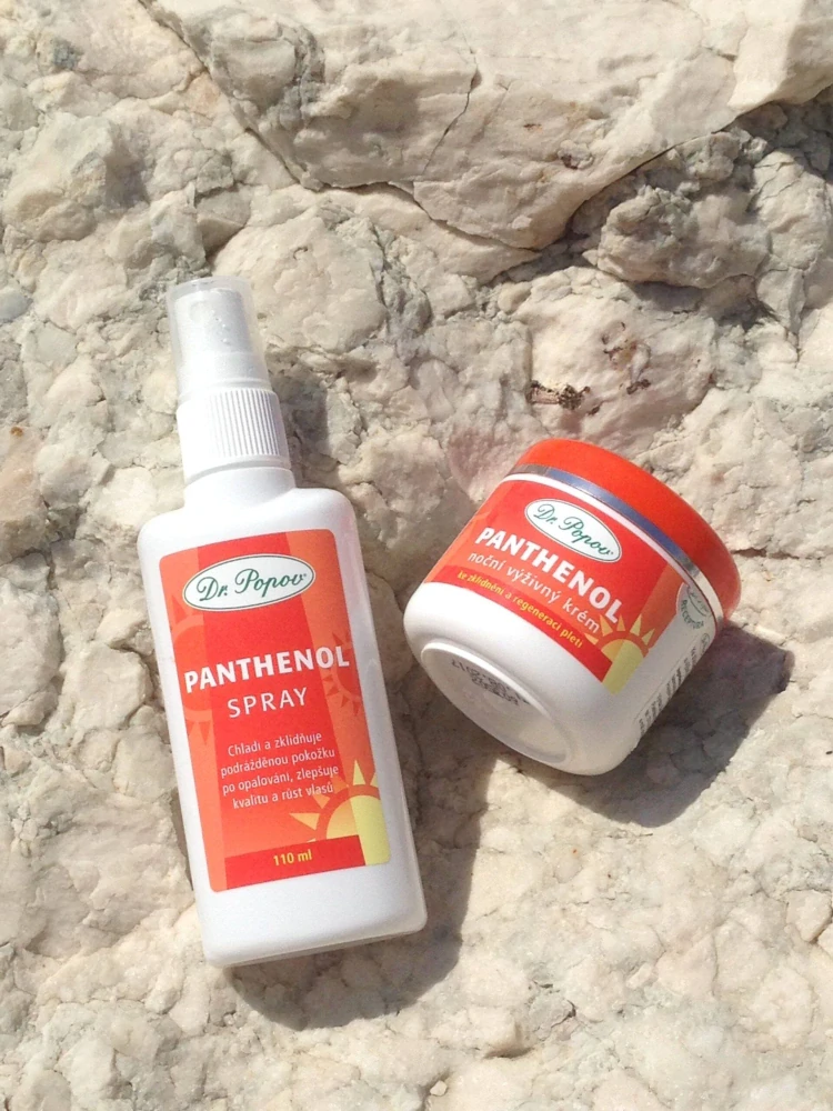 Panthenol noční výživný krém, 50 ml Dr. Popov