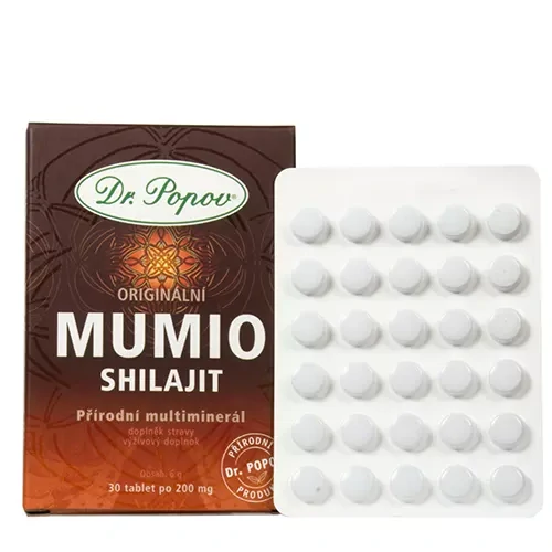 Mumio , 30 tablet Dr. Popov
