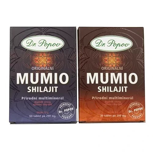 MUMIO , 60 tablet Dr. Popov
