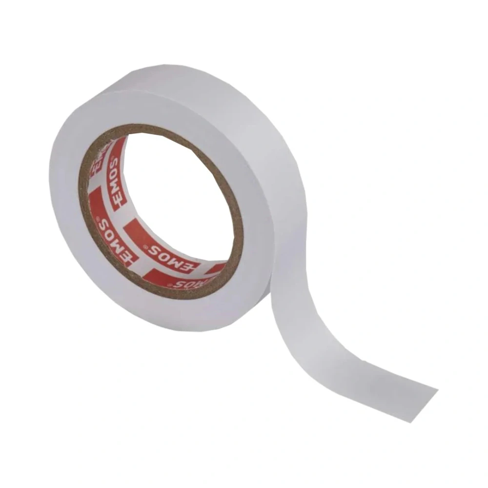 Elektroizolační PVC páska bílá 15 mm × 10 m