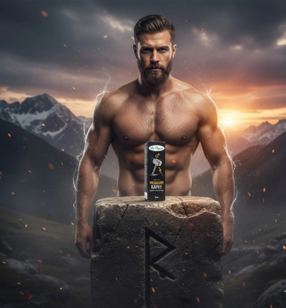 Dr. Popov Valhallovy kapky – originální bylinný extrakt, 50 ml