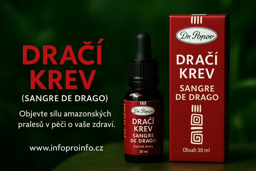 Dračí krev (Sangre de Drago) – Croton lechleri, 30 ml