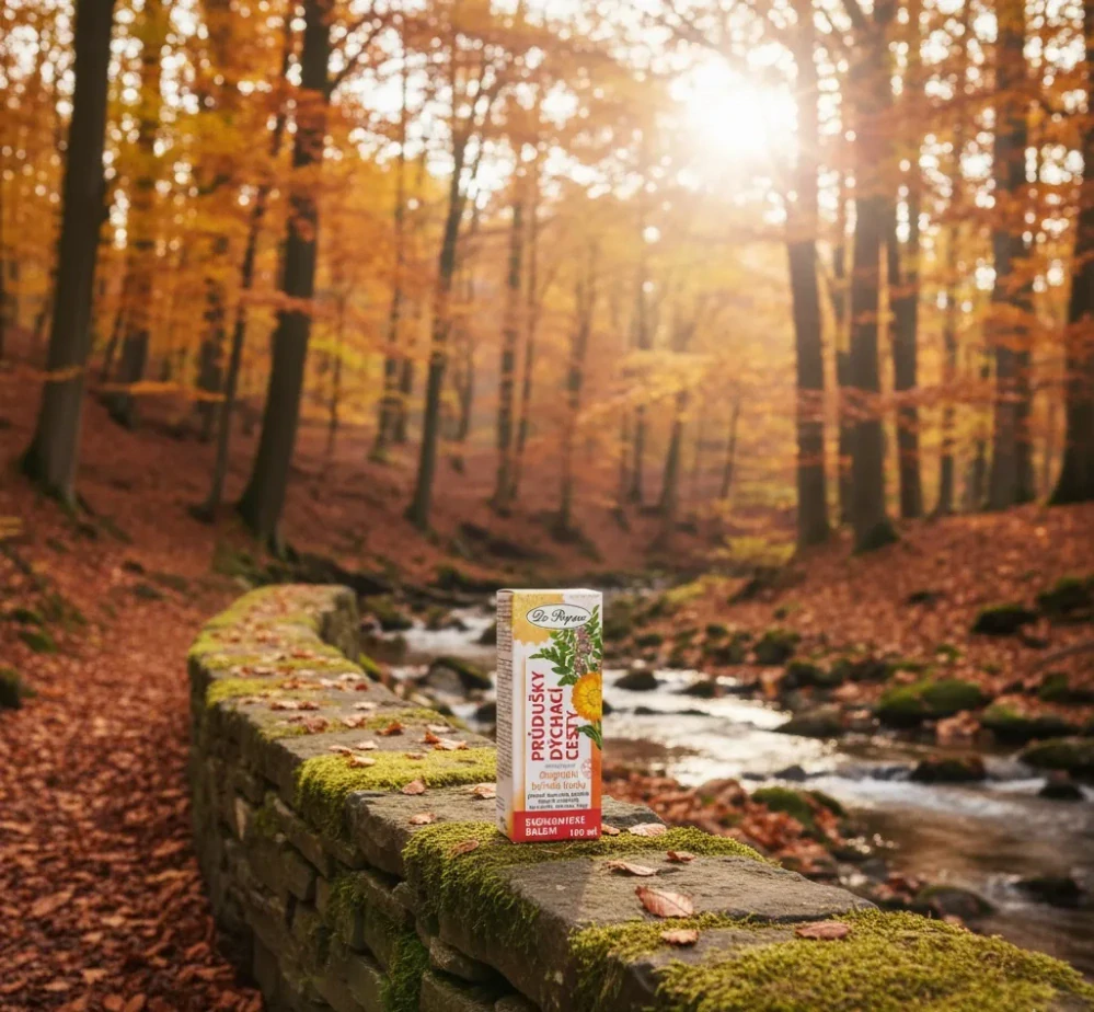 Průdušky – dýchací cesty, originální bylinné kapky, 100 ml Dr. Popov
