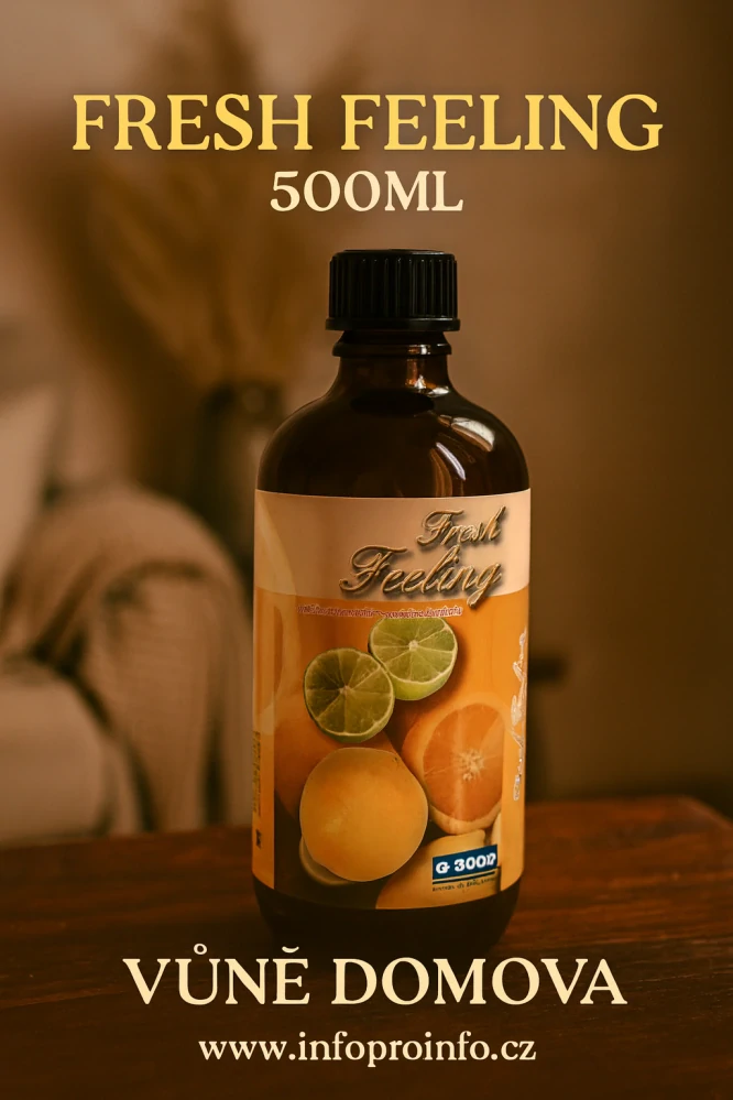 Fresh Feeling 500 ml – osvěžovač vzduchu s pomerančovou kůrou