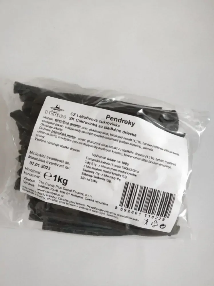Pedro lékořicové pendreky 1000 g